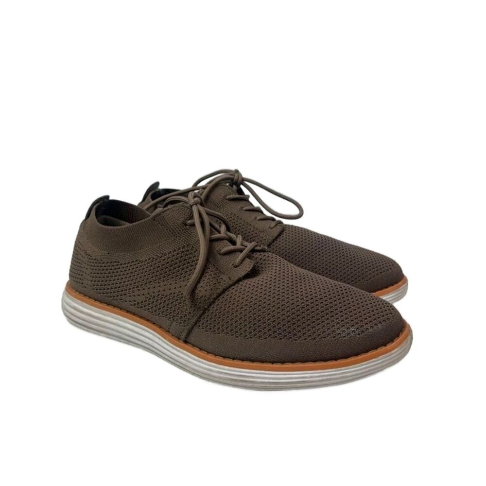 Bruno Marc‎ Knit Flex Breeze Men's Breathable Mesh Oxford Sneakers